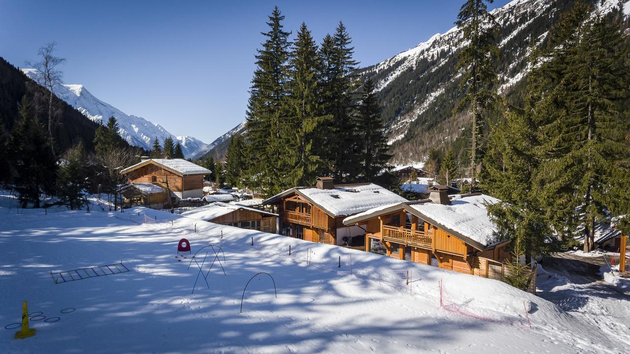 Chalet Hideaway 2 Chamonix ภายนอก รูปภาพ