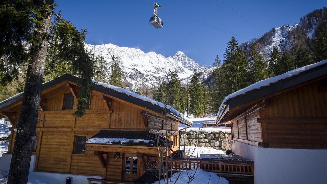 Chalet Hideaway 2 Chamonix ภายนอก รูปภาพ