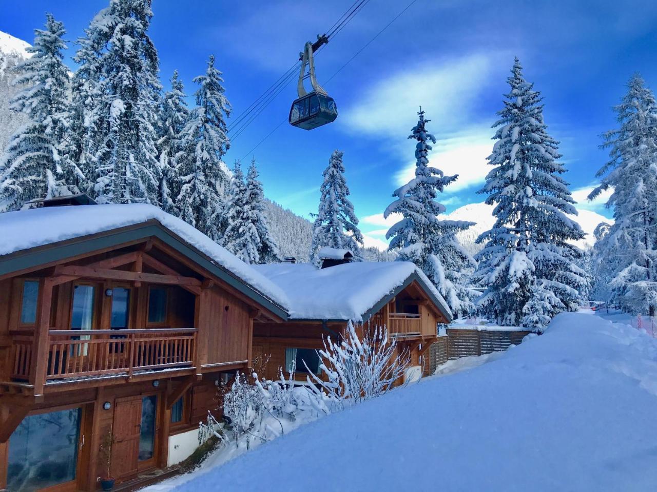 Chalet Hideaway 2 Chamonix ภายนอก รูปภาพ