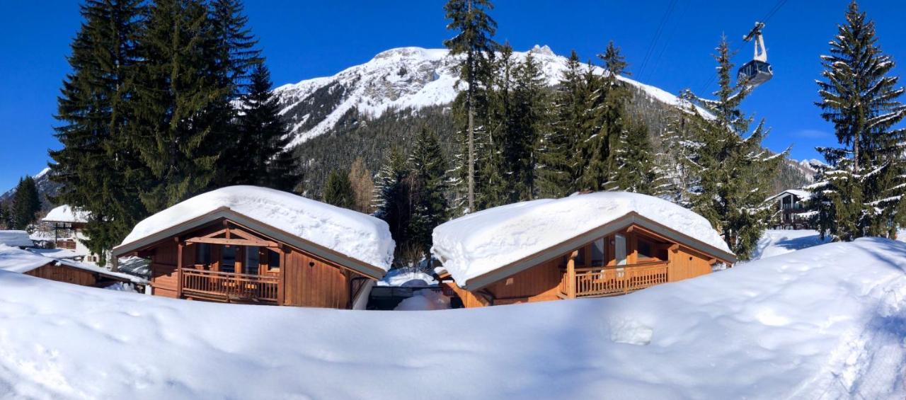 Chalet Hideaway 2 Chamonix ภายนอก รูปภาพ